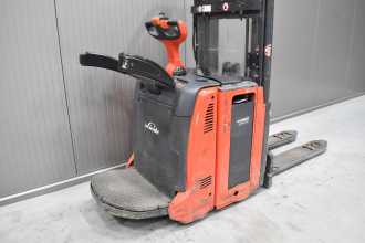 Muletto usato LINDE L 14 LAP /58877/ ELEKTRO HOCHHUBKOMMISSIONIERER (13074575)