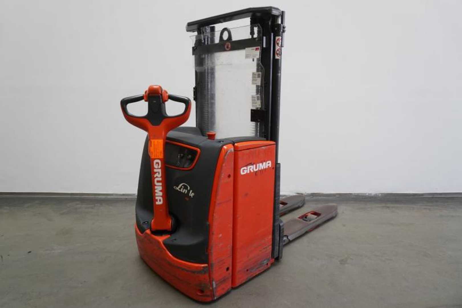 Muletto usato LINDE L 14 i 1173 ELEKTRO HOCHHUBWAGENDEICHSEL (13014510)