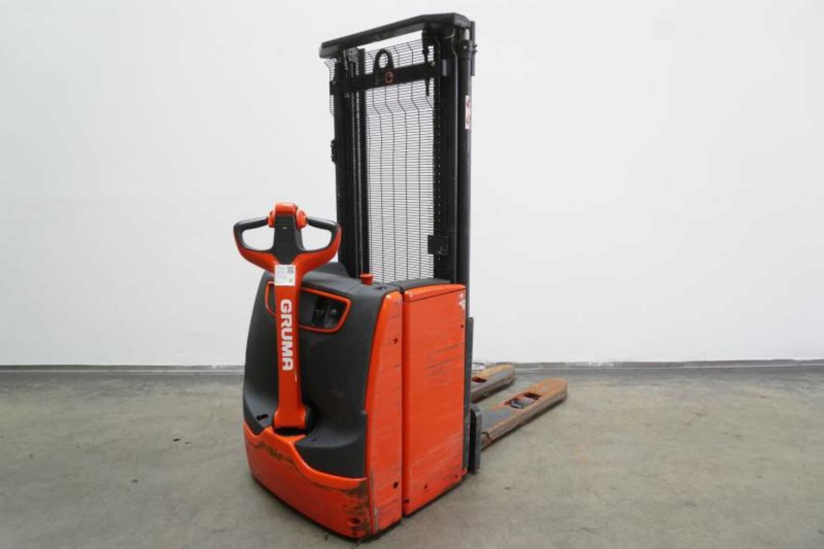 Muletto usato LINDE L 14 i 1173 ELEKTRO HOCHHUBWAGENDEICHSEL (13022876)