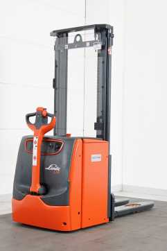 Muletto usato LINDE L 16 1173-01 ELEKTRO HOCHHUBWAGENDEICHSEL (13037602) backdrop