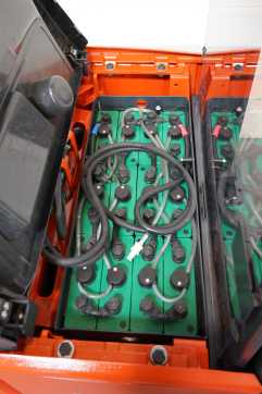 Muletto usato LINDE L 16 1173-01 ELEKTRO HOCHHUBWAGENDEICHSEL (13037602)