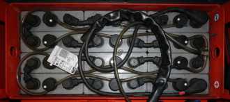 Muletto usato LINDE L 16 1173 ELEKTRO HOCHHUBWAGENDEICHSEL (12778607)