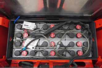 Muletto usato LINDE L 16 1173 ELEKTRO HOCHHUBWAGENDEICHSEL (13003060)