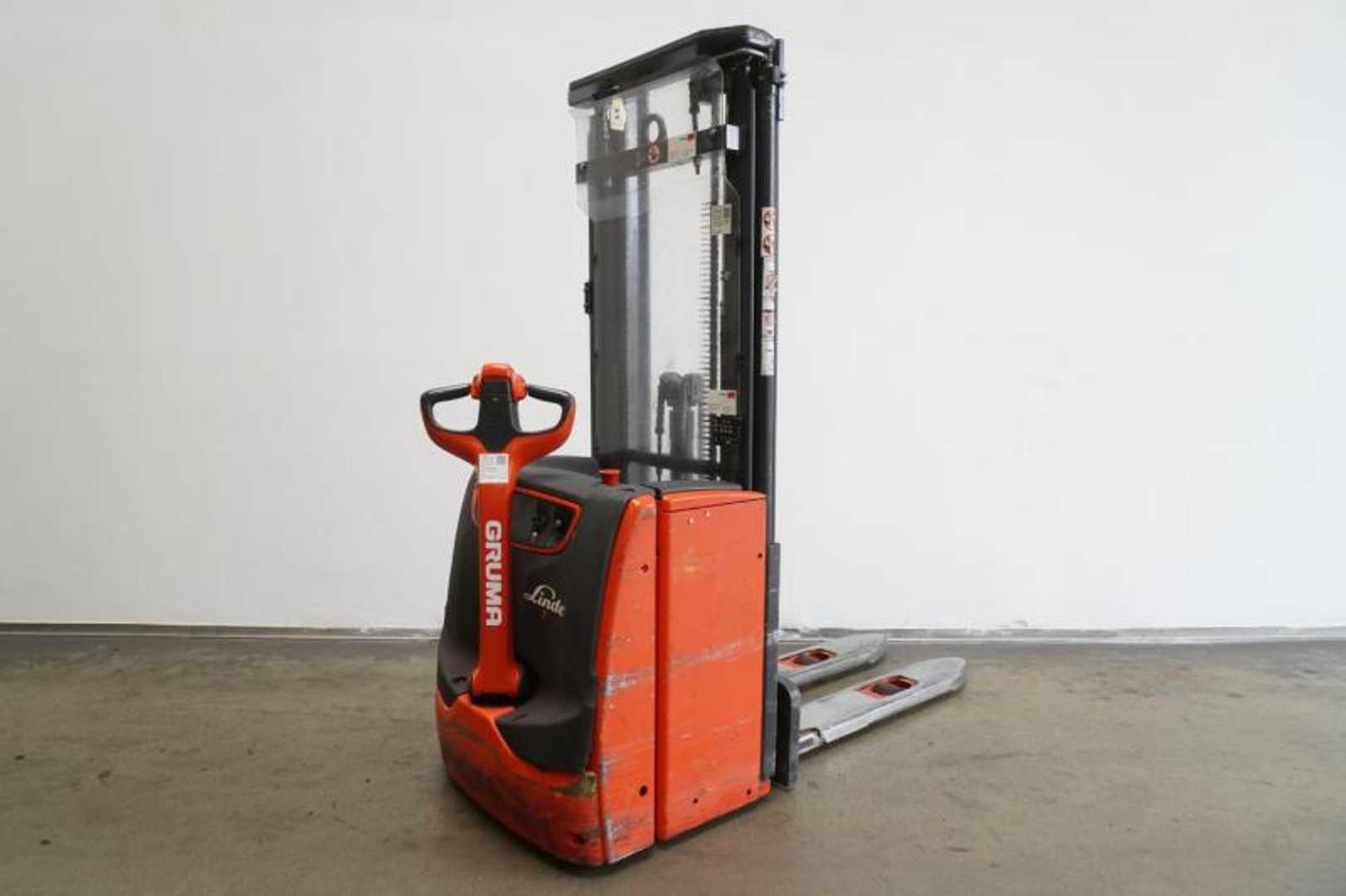 Muletto usato LINDE L 16 1173 ELEKTRO HOCHHUBWAGENDEICHSEL (13067083)