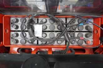 Muletto usato LINDE L 16 1173 ELEKTRO HOCHHUBWAGENDEICHSEL (13071115)