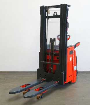 Muletto usato LINDE L 16 AP i 1173-01 ELEKTRO HOCHHUBWAGENFAHRERSTAND (13033954)