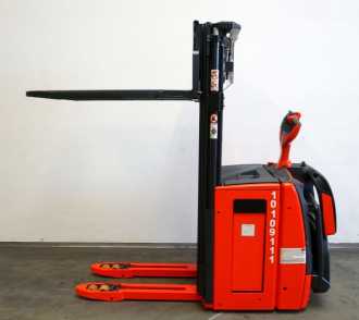 Muletto usato LINDE L 16 AP i 1173-01 ELEKTRO HOCHHUBWAGENFAHRERSTAND (13033954)