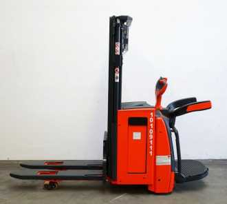 Muletto usato LINDE L 16 AP i 1173-01 ELEKTRO HOCHHUBWAGENFAHRERSTAND (13033954)