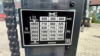 Muletto usato LINDE L 16 I ELEKTRO HOCHHUBWAGENDEICHSEL (13071962)