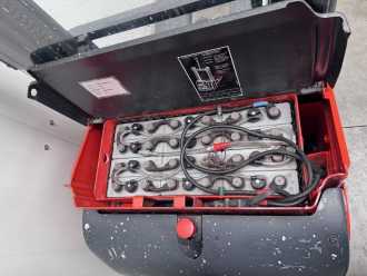 Muletto usato LINDE L 16 i ELEKTRO HOCHHUBWAGENDEICHSEL (13075899)