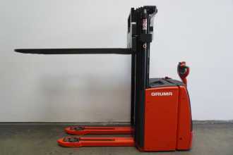 Muletto usato LINDE L 20 i 1173 ELEKTRO HOCHHUBWAGENDEICHSEL (13043445)