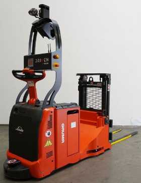 Muletto usato LINDE L-MATIC 1170 ELEKTRO HOCHHUBWAGENDEICHSEL (12945249) backdrop
