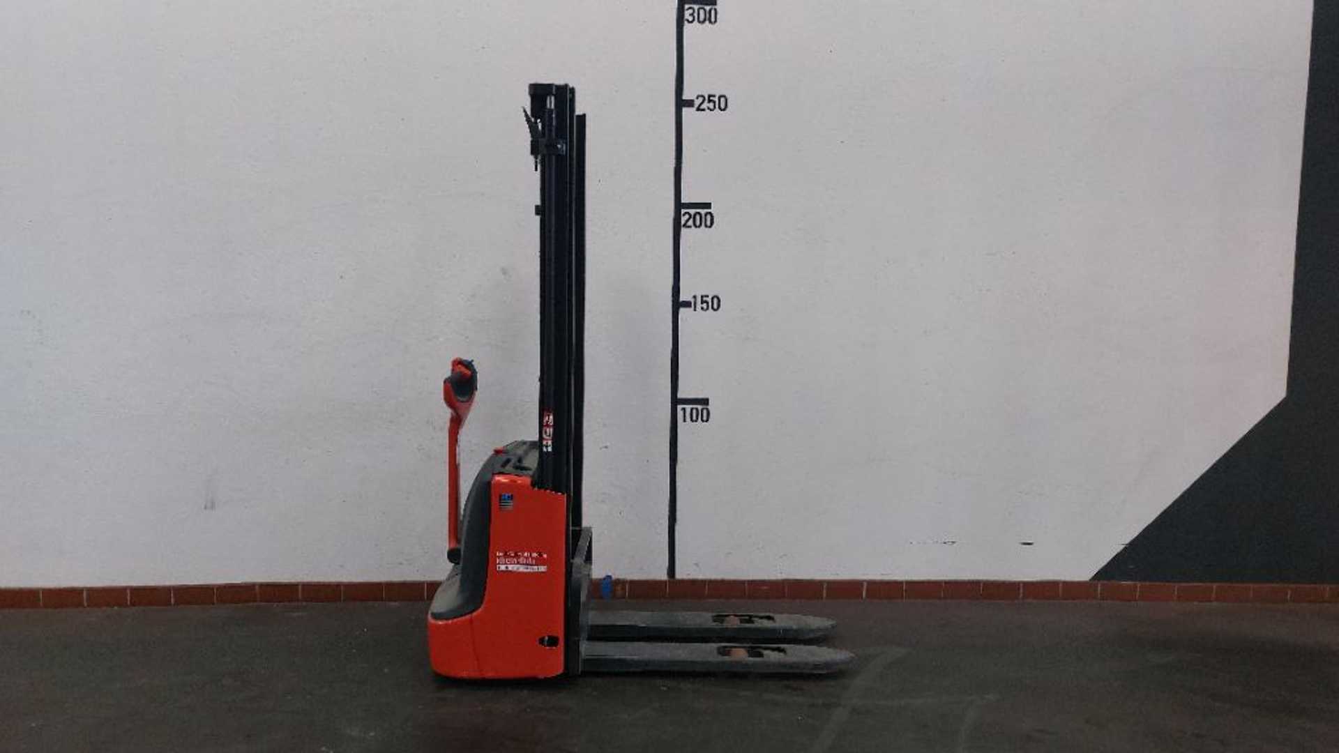 Muletto usato LINDE L10 (B) ELEKTRO HOCHHUBWAGENDEICHSEL (13063396)