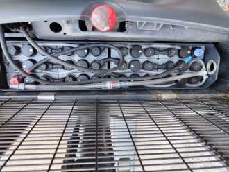 Muletto usato LINDE L10 ELEKTRO HOCHHUBWAGENDEICHSEL (13040264)