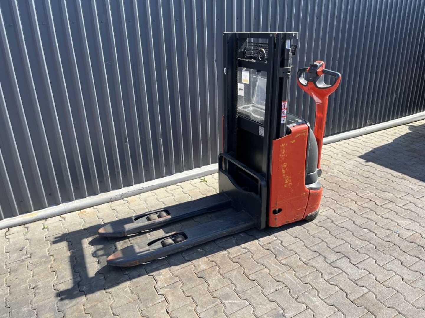 Muletto usato LINDE L10 ELEKTRO HOCHHUBWAGENDEICHSEL (13065766)