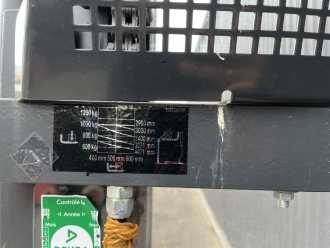 Muletto usato LINDE L10 ELEKTRO HOCHHUBWAGENDEICHSEL (13074882)