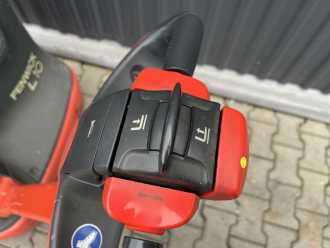 Muletto usato LINDE L10 ELEKTRO HOCHHUBWAGENDEICHSEL (13074882)