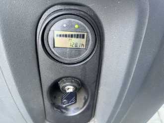 Muletto usato LINDE L10B ELEKTRO HOCHHUBWAGENDEICHSEL (13071992)