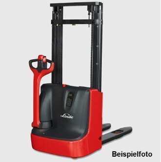 Muletto usato LINDE L12 BR1172 ELEKTRO HOCHHUBWAGENDEICHSEL (13031029) backdrop
