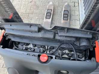 Muletto usato LINDE L12 ELEKTRO HOCHHUBWAGENDEICHSEL (13066288)