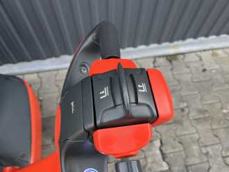 Muletto usato LINDE L12 ELEKTRO HOCHHUBWAGENDEICHSEL (13066288)