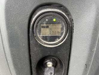 Muletto usato LINDE L12 ELEKTRO HOCHHUBWAGENDEICHSEL (13074883)