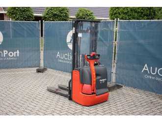Muletto usato LINDE L12 ELEKTRO HOCHHUBWAGENMANUELLELEKTRISCH (13064281)