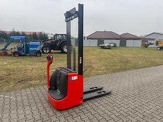 Muletto usato LINDE L12 Neugerät ELEKTRO HOCHHUBWAGENDEICHSEL (13024031)