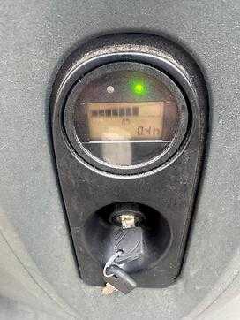 Muletto usato LINDE L12 Neugerät ELEKTRO HOCHHUBWAGENDEICHSEL (13024031)