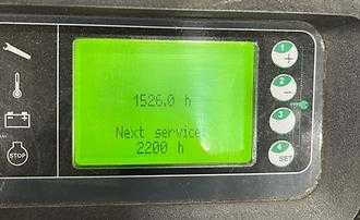 Muletto usato LINDE L12L AP - 133 ELEKTRO HOCHHUBWAGENMANUELLELEKTRISCH (13069343)