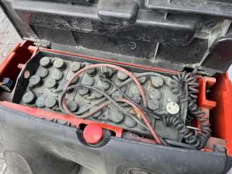 Muletto usato LINDE L12L ELEKTRO HOCHHUBWAGENDEICHSEL (13073449)