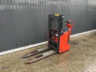 Muletto usato LINDE L12L ELEKTRO HOCHHUBWAGENDEICHSEL (13075064) backdrop