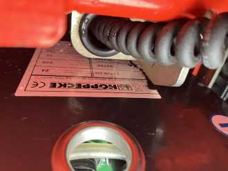 Muletto usato LINDE L12L ELEKTRO HOCHHUBWAGENDEICHSEL (13075064)