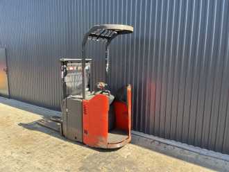 Muletto usato LINDE L12LSP ELEKTRO HOCHHUBWAGENFAHRERSTAND (13065764)