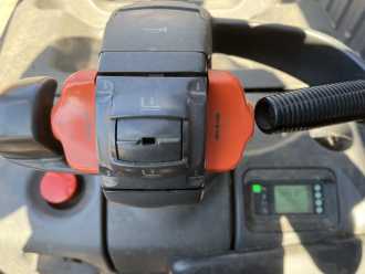 Muletto usato LINDE L12LSP ELEKTRO HOCHHUBWAGENFAHRERSTAND (13065764)