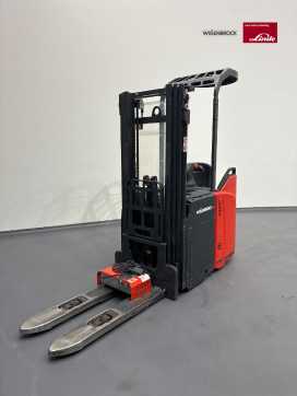 Muletto usato LINDE L12SP-133-01 ELEKTRO HOCHHUBWAGENFAHRERSTAND (13063642)