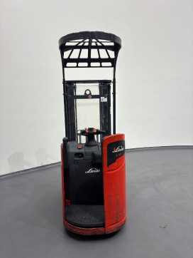 Muletto usato LINDE L12SP-133-01 ELEKTRO HOCHHUBWAGENFAHRERSTAND (13063642)