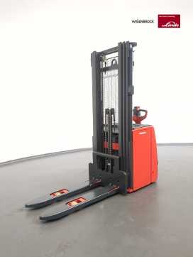 Muletto usato LINDE L14-1173-01 ELEKTRO HOCHHUBWAGENDEICHSEL (13041765)