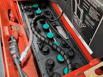 Muletto usato LINDE L14 AP ELEKTRO HOCHHUBWAGENDEICHSEL (13038092)
