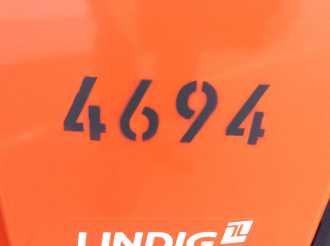 Muletto usato LINDE L14 ELEKTRO HOCHHUBWAGENDEICHSEL (13015590)