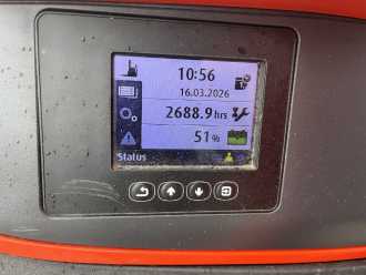 Muletto usato LINDE L14 ELEKTRO HOCHHUBWAGENDEICHSEL (13030994)