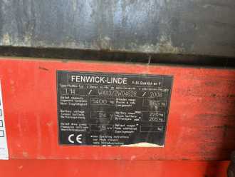Muletto usato LINDE L14 ELEKTRO HOCHHUBWAGENDEICHSEL (13066524)
