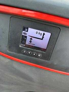 Muletto usato LINDE L14 ELEKTRO HOCHHUBWAGENDEICHSEL (13075740)