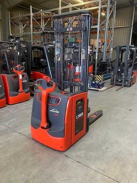Muletto usato LINDE L14 ION ELEKTRO HOCHHUBWAGENDEICHSEL (13027134)