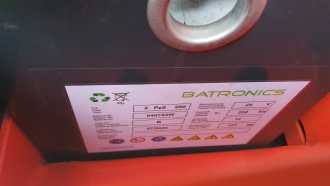Muletto usato LINDE L14AP ELEKTRO HOCHHUBWAGENDEICHSEL (12920925)