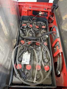 Muletto usato LINDE L14AP ELEKTRO HOCHHUBWAGENDEICHSEL (13070199)