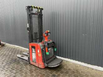 Muletto usato LINDE L14AP ELEKTRO HOCHHUBWAGENFAHRERSTAND (13044628)