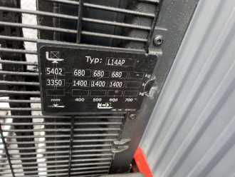 Muletto usato LINDE L14AP ELEKTRO HOCHHUBWAGENFAHRERSTAND (13044628)