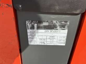 Muletto usato LINDE L14AP ELEKTRO HOCHHUBWAGENFAHRERSTAND (13065385)