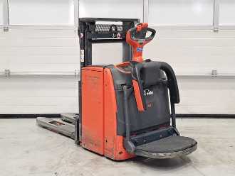 Muletto usato LINDE L14AP ELEKTRO NIEDERHUBWAGENSEMIELEKTRISCH (13058586)